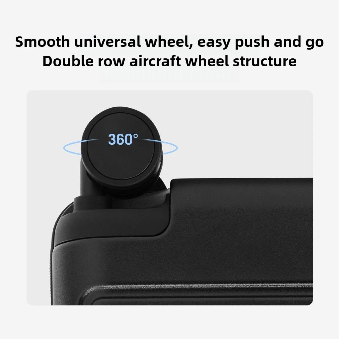 Nouveau Xiaomi 90FUN grande capacité Durable Spinner roues ensembles de bagages valise femmes fille 