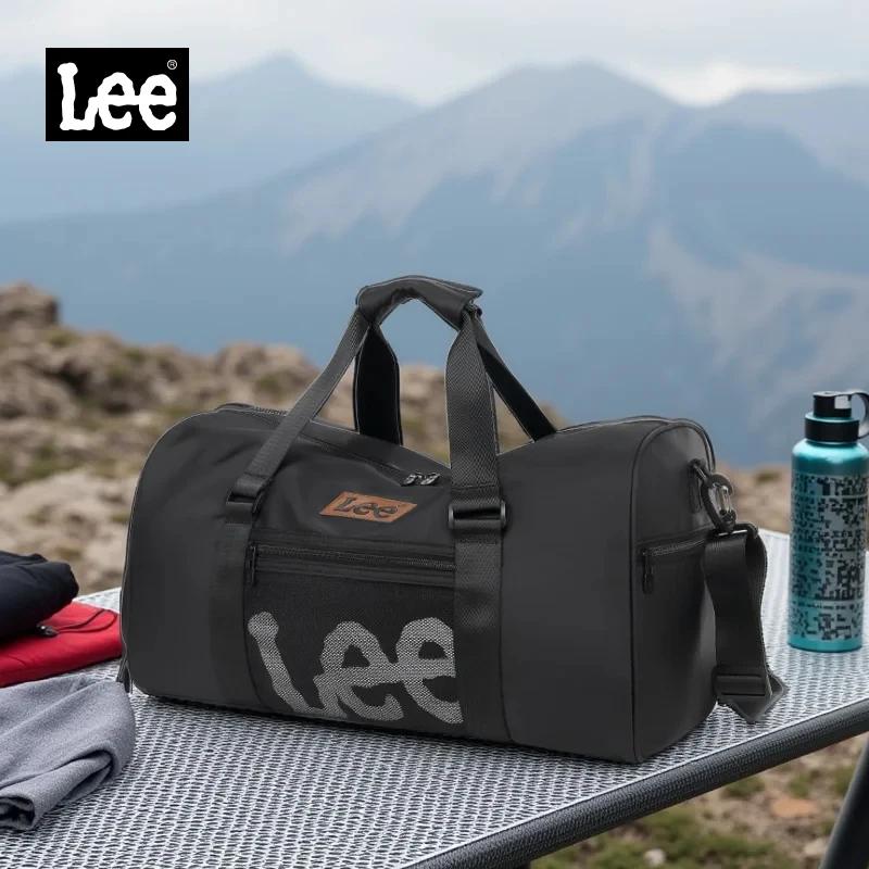 Sac de sport intelligent LEE avec compartiment à chaussures, sac étanche pour articles secs et humid