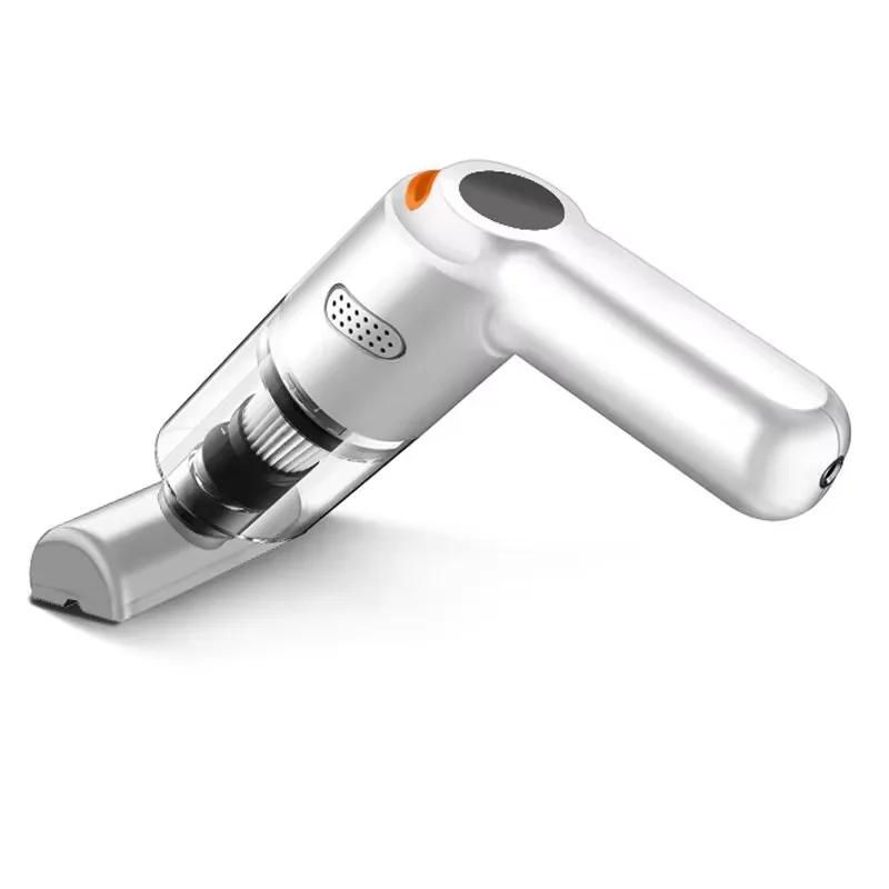 Mini aspirateur sans fil, 15000Pa, grande aspiration, voiture, maison, absorbeur de poils d'animaux