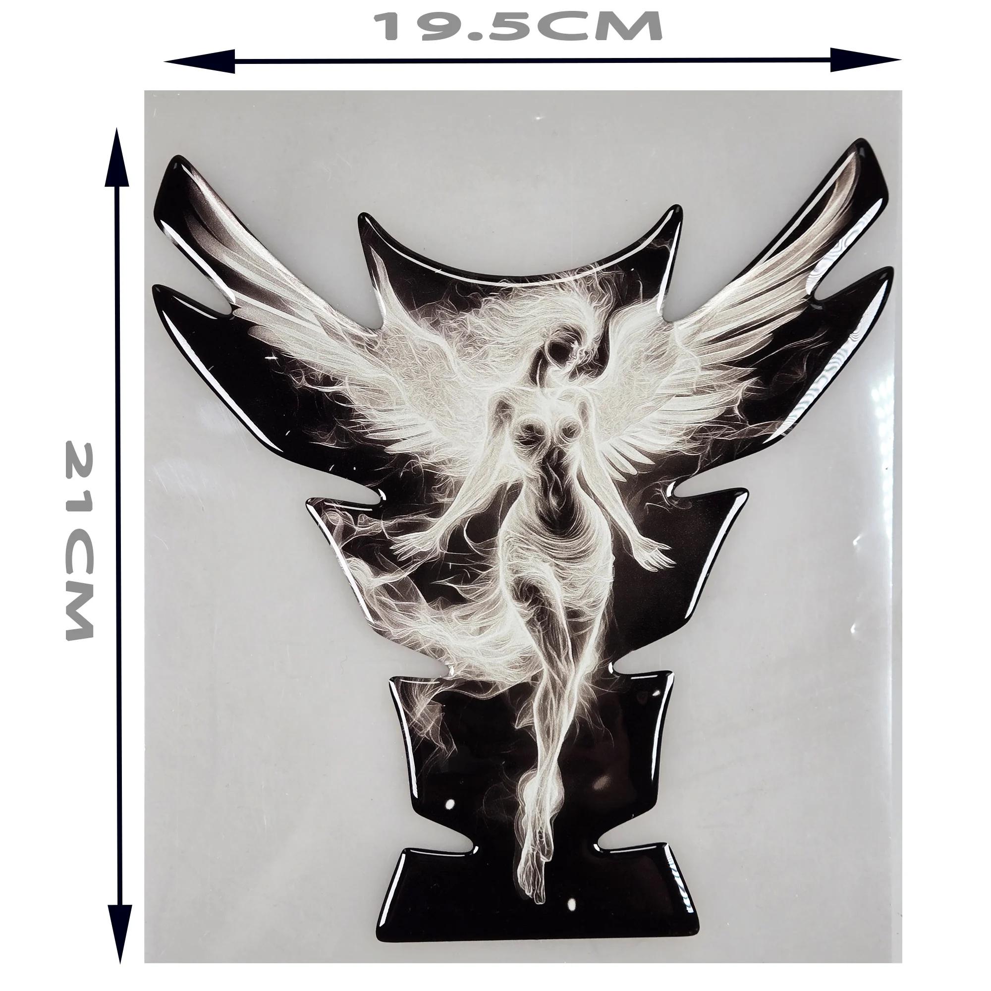 Autocollants pour moto, tampon de réservoir universel, tampon de réservoir 3D, protecteur de gaz d'h