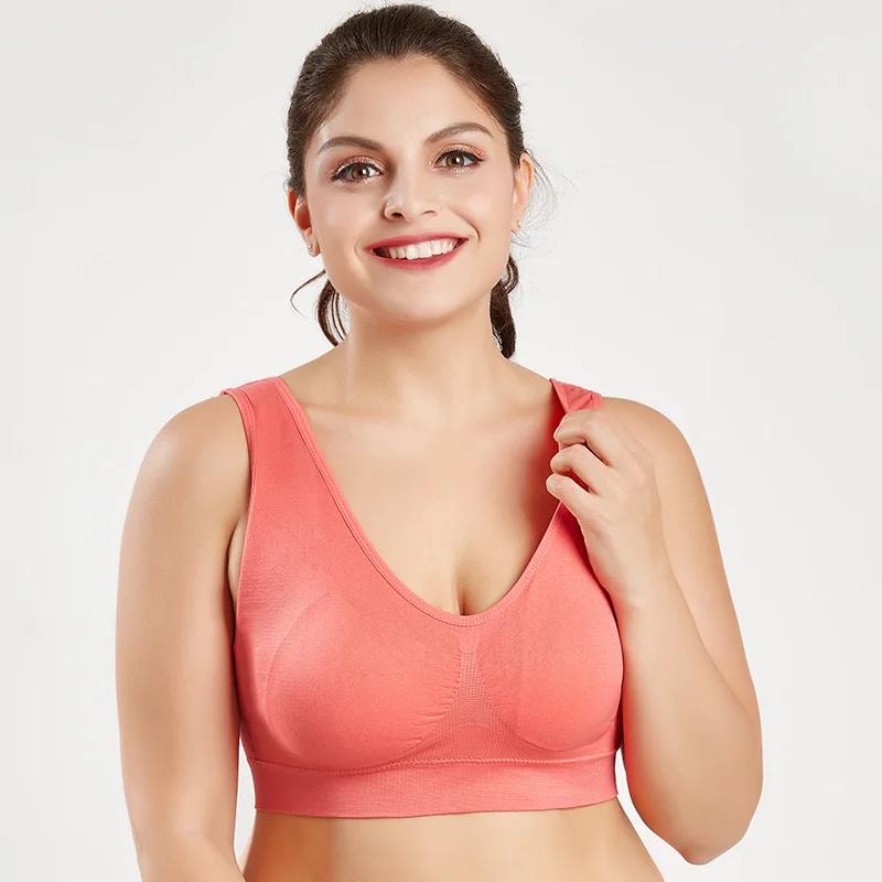 Soutien-Gorge Sport Femme Push Up Rembourré - Brassière de Course et Yoga à Soutien Optimal
