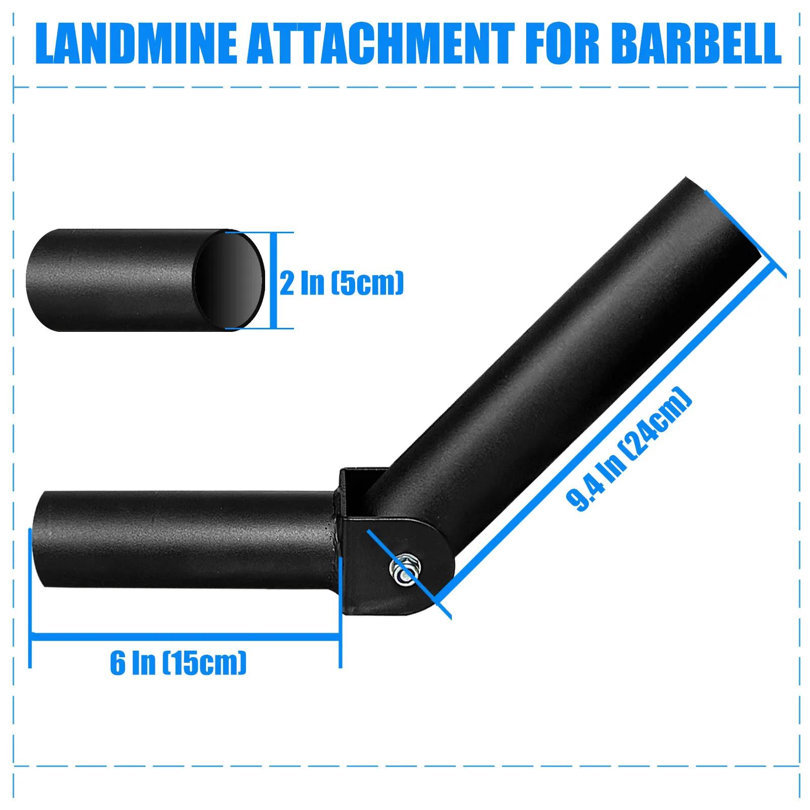 T-Bar NucleoPlatform Landmine Dream Accessrespiration, Squate T1, Support mural, Convient à 2 "Olymp