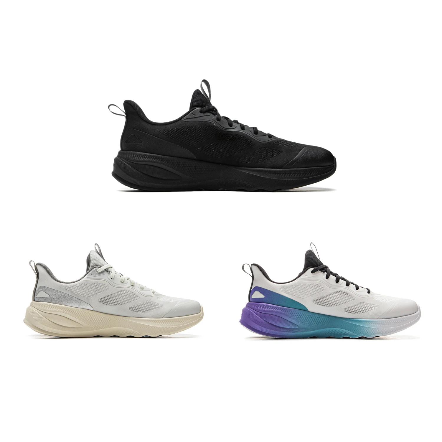 Li-Ning SOFT GO 2 V4 – chaussures de style de vie pour hommes, coussin COMFOAM, confortables, respir