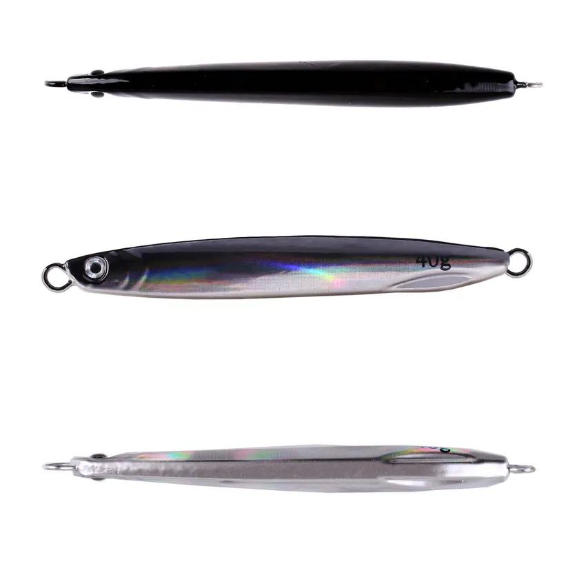 1/2/12 pièces Jig Shore gabarits cuillère coulée glisser 7G 10G 14G 17G 21G 30G 40G merBass leurre a