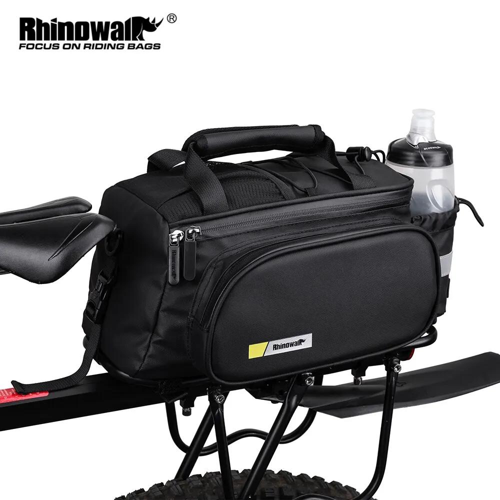 Rhinowalk Vélo Rack Sac Route VTT Vélo Porte Sac Coffre Pannier Vélo Multifonctionnel Grande Capacit