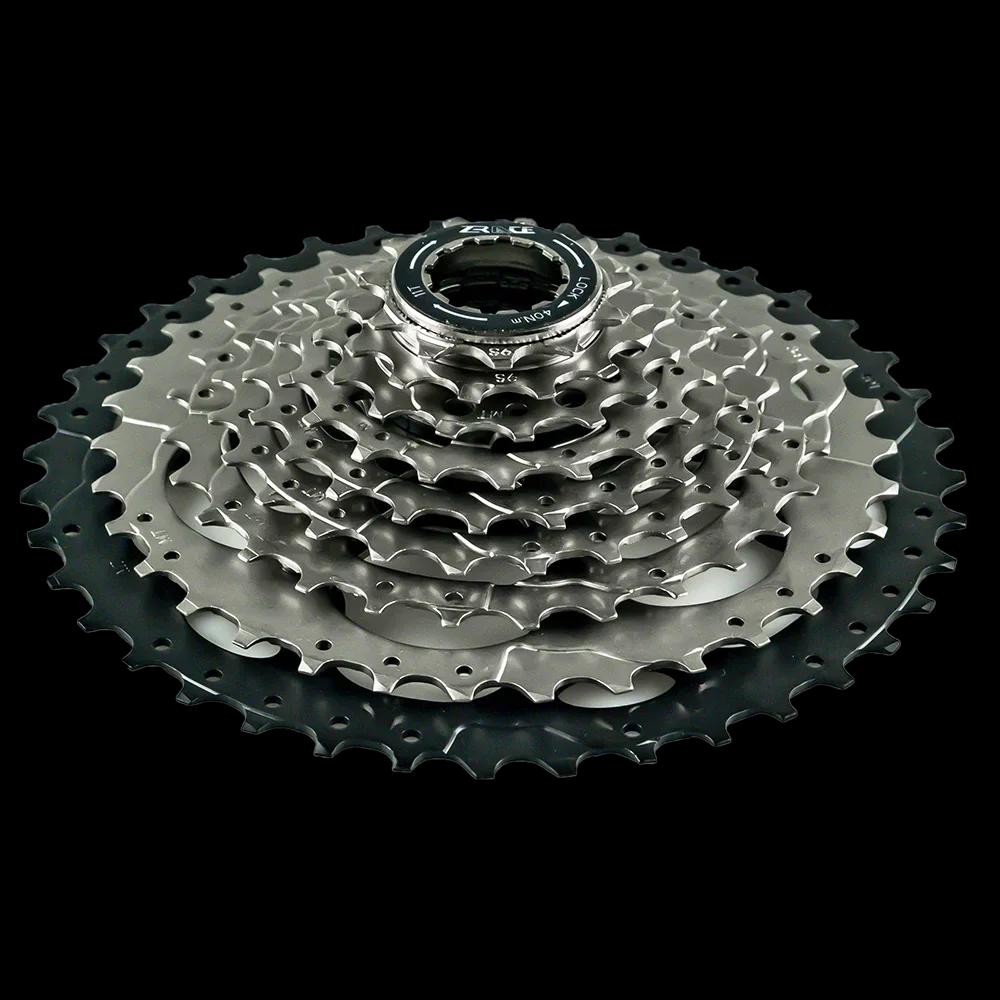 ZRACE-Cassette de vélo 9 vitesses, roue libre VTT 11-40T / 11-42T, 9 s CASSETTE