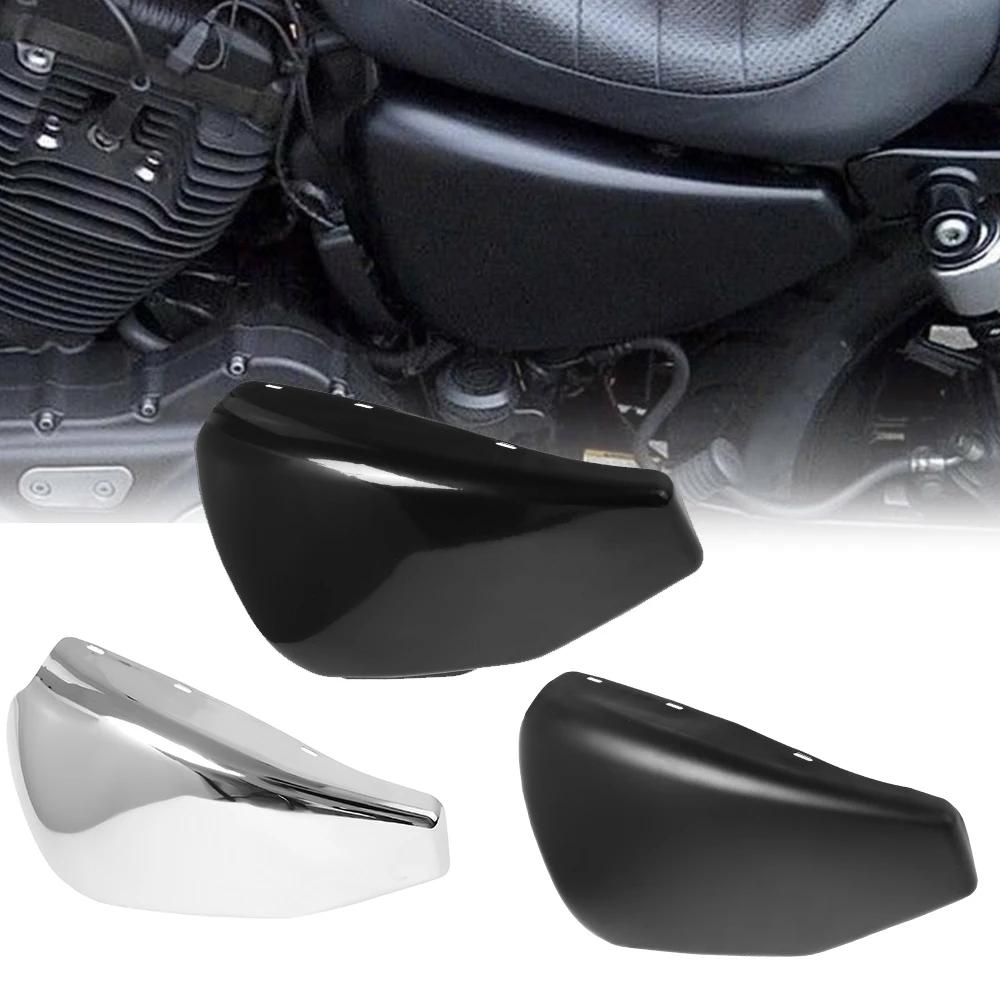 Couvercle latéral gauche de batterie pour Harley Sportster XL883 XL1200 1200 883 2004-2013 11