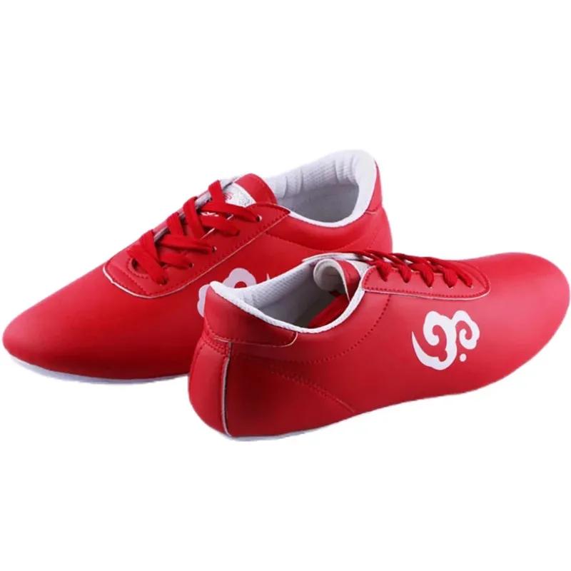 Nouvelles chaussures d'arts martiaux unisexes légères pour hommes et femmes, chaussures de Tai Chi W
