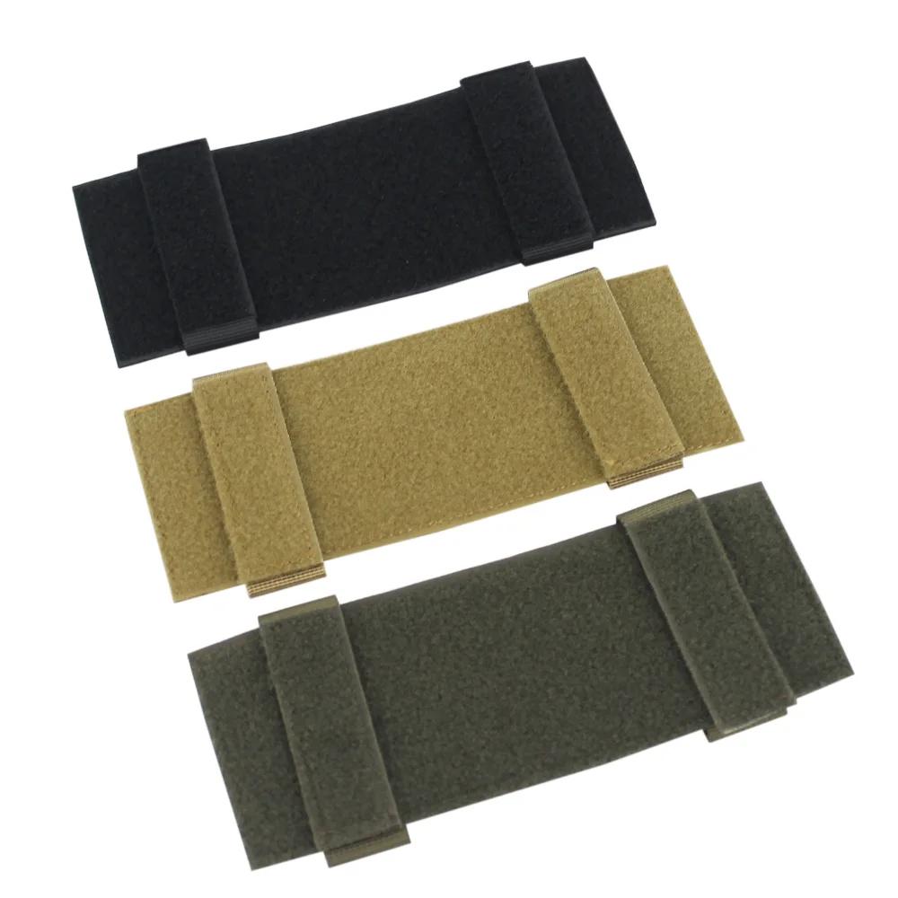 Nouveau gilet tactique Molle crochet et boucle convertisseur ruban adaptateur panneau pour attacher 