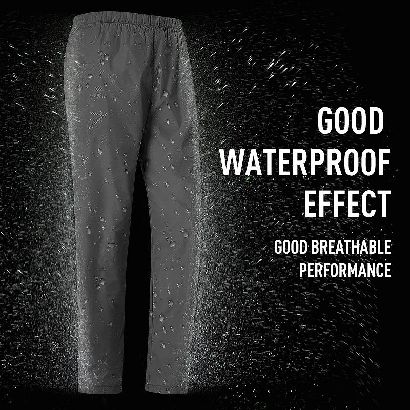 LNGXO femmes hommes pantalons de Camping Trekking escalade randonnée pantalons imperméables unisexe 