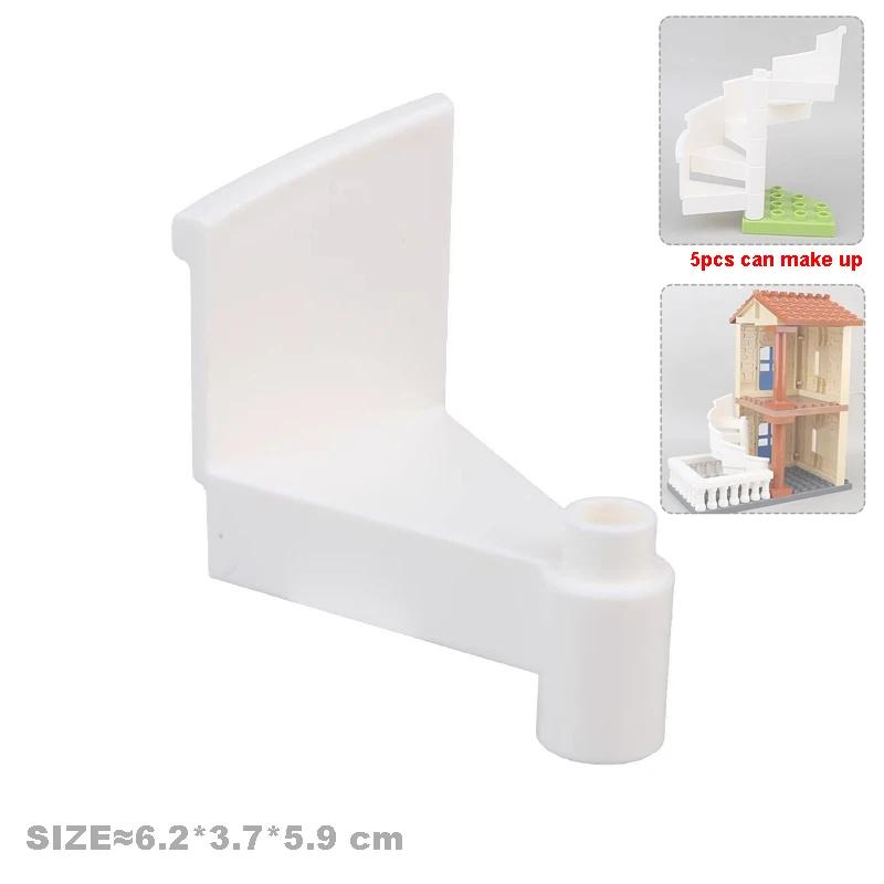 Gros blocs de Construction accessoires compatibles Duplos maisons meubles de Construction pilier clô