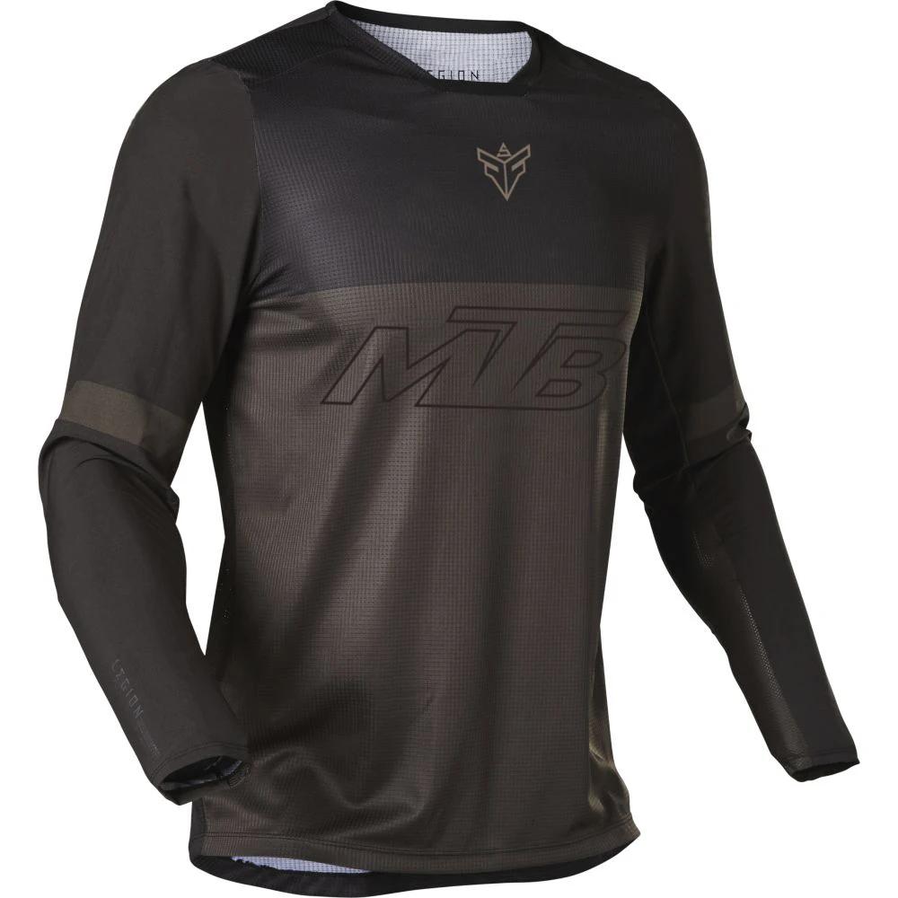 Maillots de cyclisme de Motocross à manches longues pour hommes descente VTT chemises vtt tout-terra