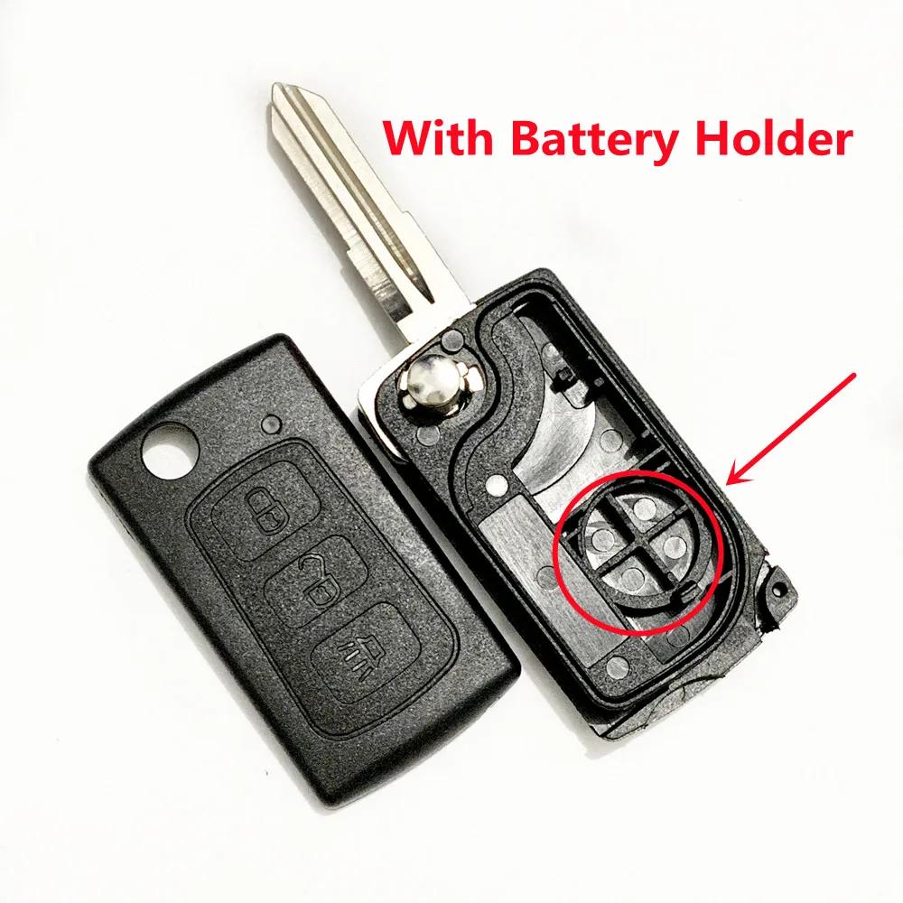 Keychannel 1 pièces pour Great Wall HAVAL HOVER H3 H5 voiture télécommande étui à clé coque Fob remp