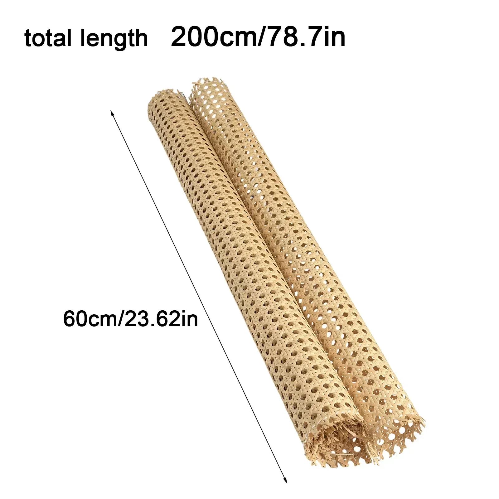 WINCEF-Sangle en rotin confortable pour chaises et autres meubles anciens, 1-2m, aspect naturel, rou