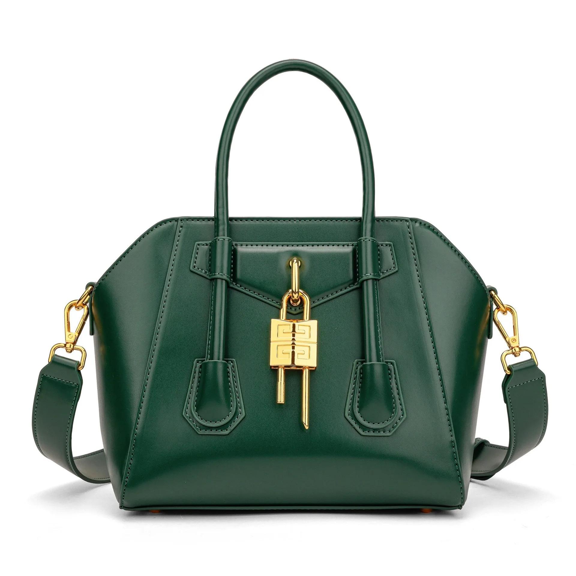 Sacs à couches élégants de couleur unie pour femmes, sac fourre-tout haut de gamme, sac bandoulière 