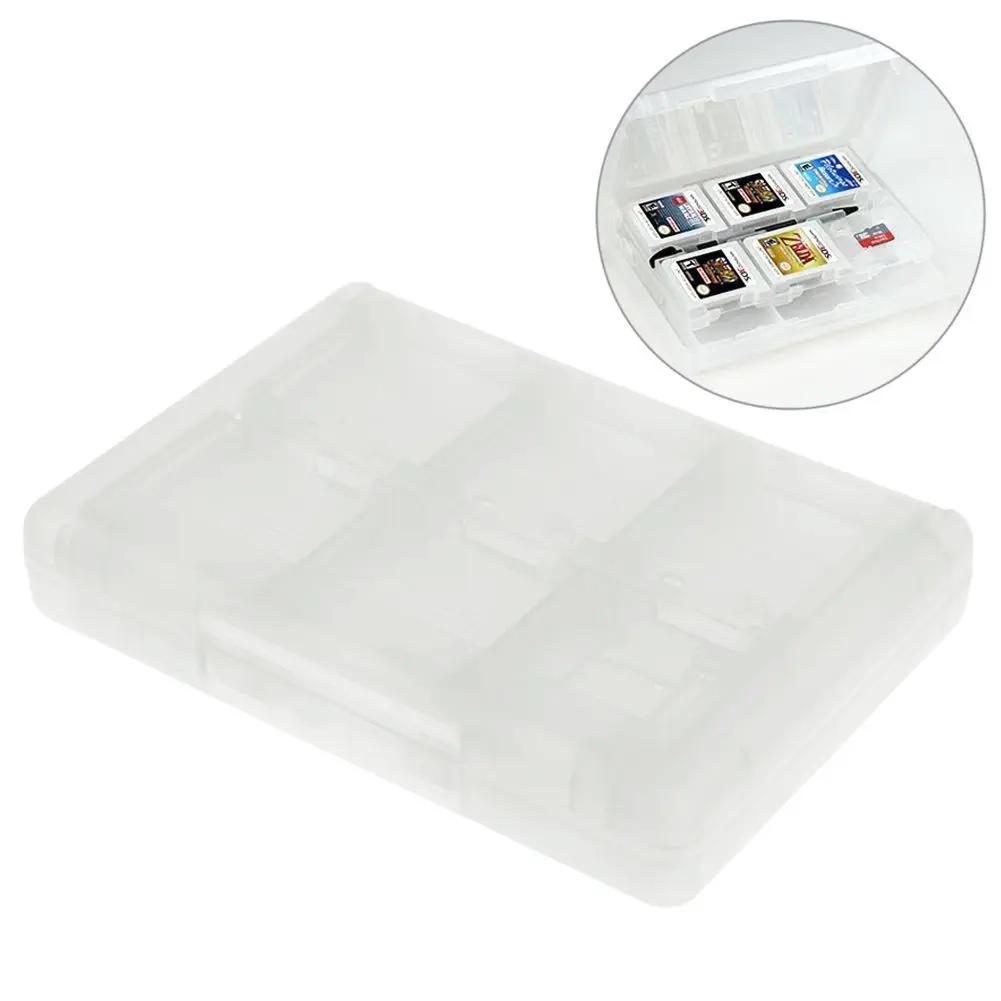 Étui pour cartes de jeu 28 en 1, Compatible avec Nintendo NEW 3DS / 3DS / DSi / DSi XL / DSi LL / DS