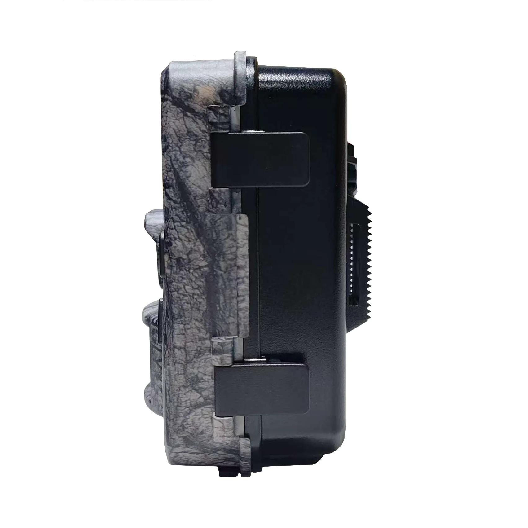 Caméra de chasse BolyGuard SG520-Plus 4K 48MP avec double flash HD (IR noir et LED blanc) pour la vi