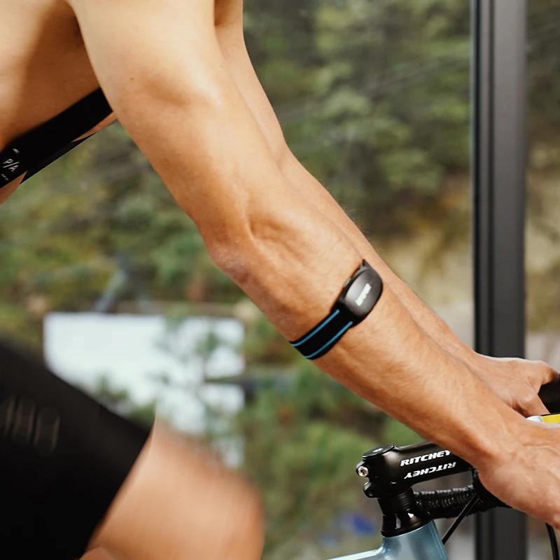 IGPSPORT HR 70 HR70 moniteur de fréquence cardiaque Support de cyclisme ANT + pour Garmin Bryton iGP