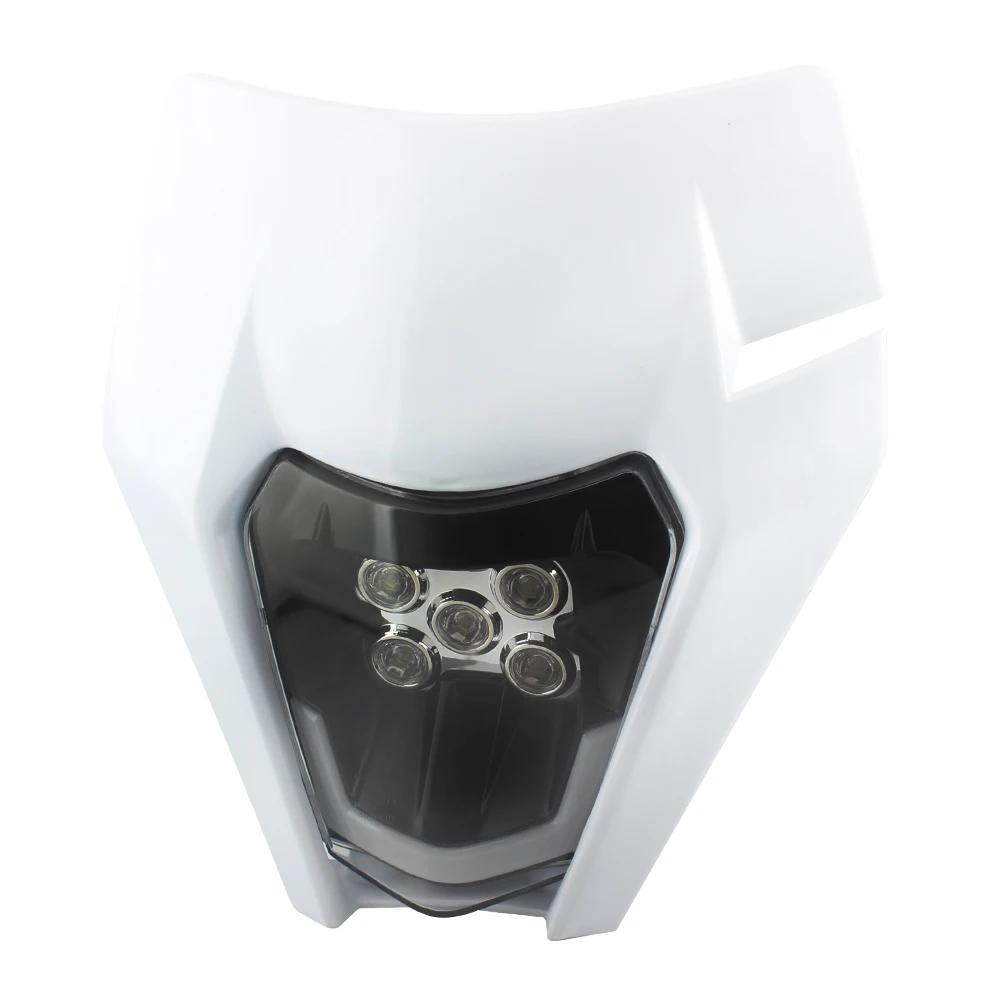 Phare LED de moto pour KTM EXC EXCF SX SXF XC XCF XCW XCFW 125 150 250 300 350 450 530 phare Motocro
