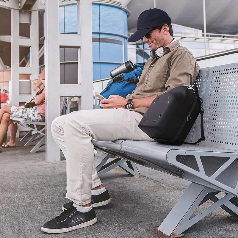 Étui de transport de chapeau de voyage en plein air Portable, rangement de casquettes, coque rigide,