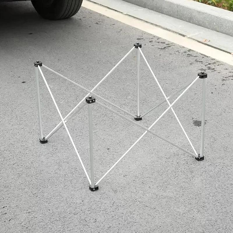 Pied de Table de séparation de coffre, nouveau Design, support de pied de Table pliant adapté aux ac