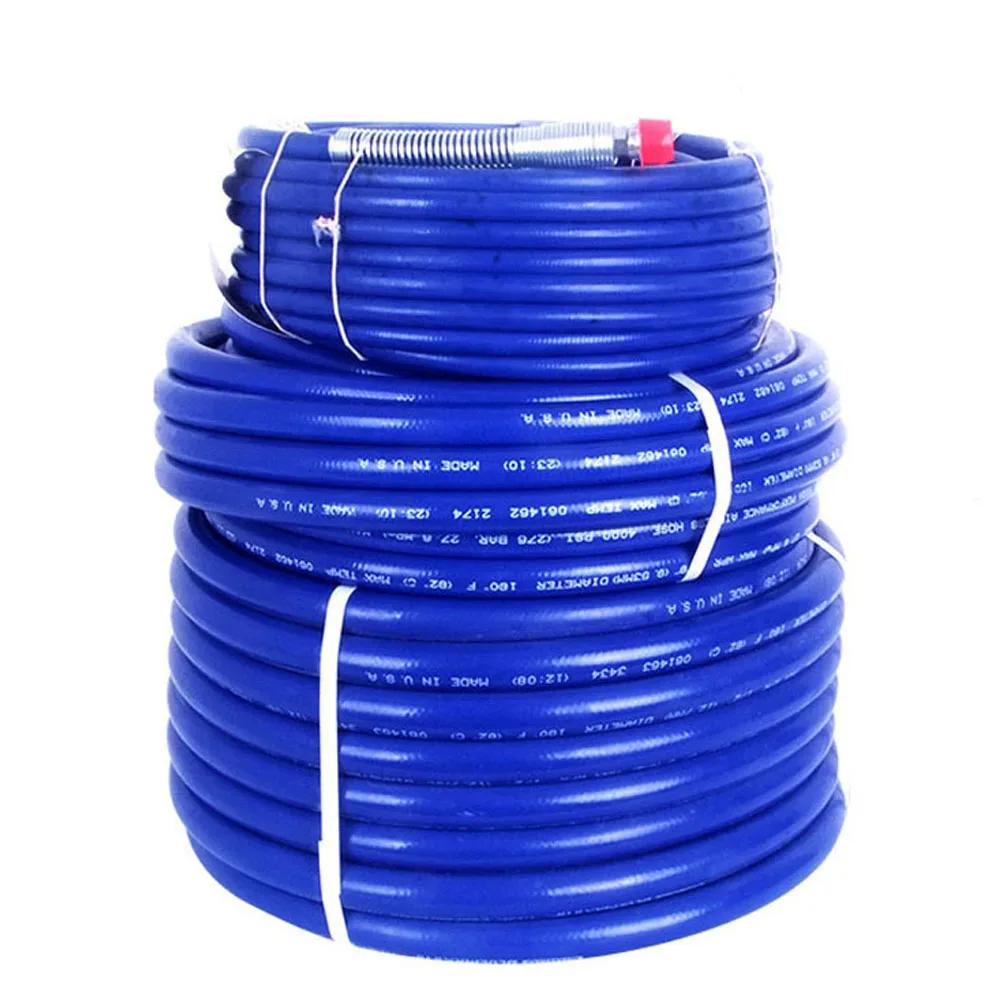 10m//15m/20m/30M 1/4 "tuyau haute pression BSP 3300Psi pulvérisateur de peinture sans air pièce de r
