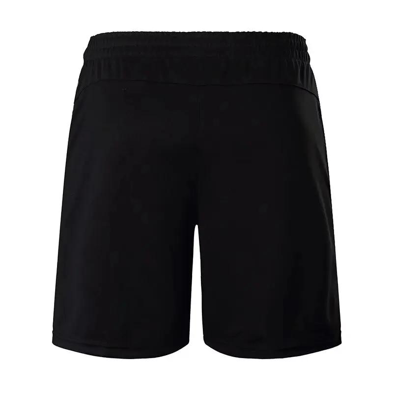 Short de tennis de table imprimé dragon, séchage rapide, grande taille, hommes, femmes, enfants, bad