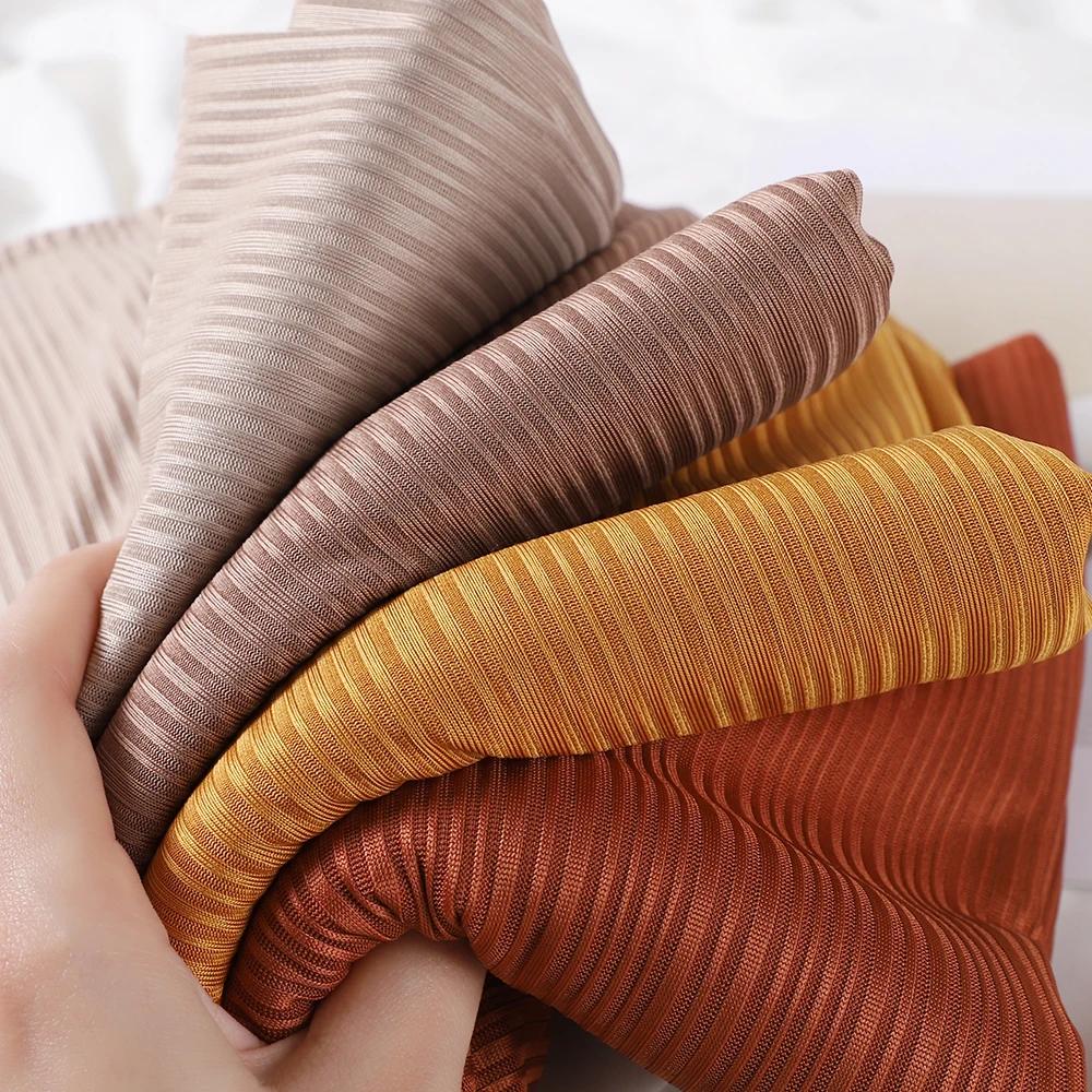 Jersey côtelé Hijab musulman plaine écharpe crêpe Hijab écharpe doux châles islamiques enveloppes ba