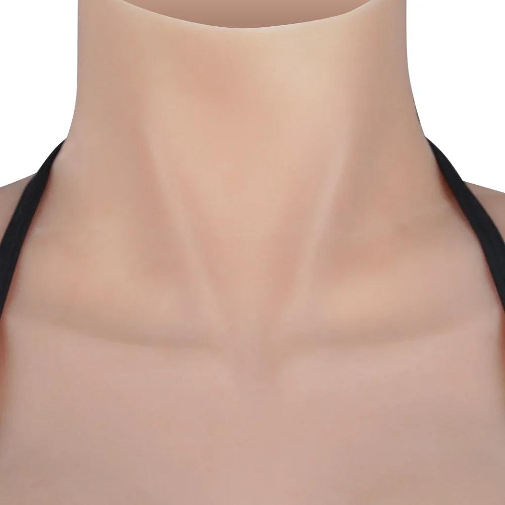 KOOMI00-1TH GEN-Formes mammaires en silicone, faux seins énormes, transgenre, Drag Queen, Shemale, C