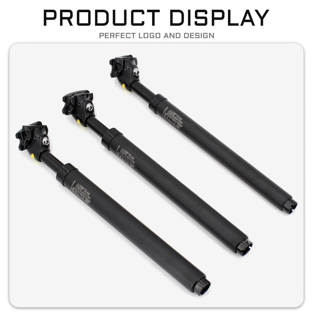 UNO – tige de selle de vélo, accessoires d'amortisseurs de Suspension vtt, Tube de selle d'amortisse