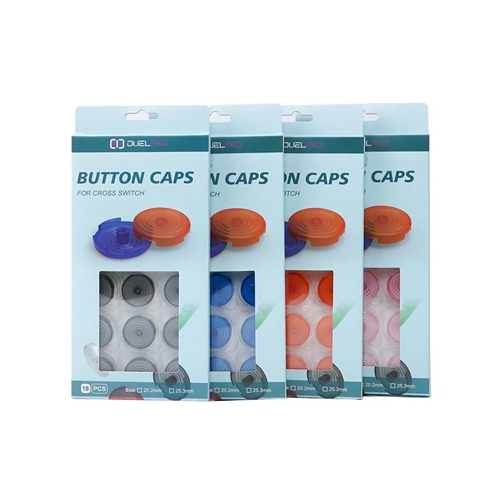 TicKnot Mini bouton Hitbox pour contrôleur d'arcade capuchon de clé mécanique pour Kailh/Cherry/TTC 