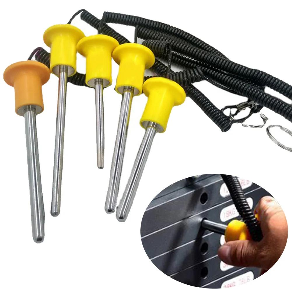 Équipement de Fitness magnétique boulon pile de poids broche équipement de Fitness boulons d'entraîn