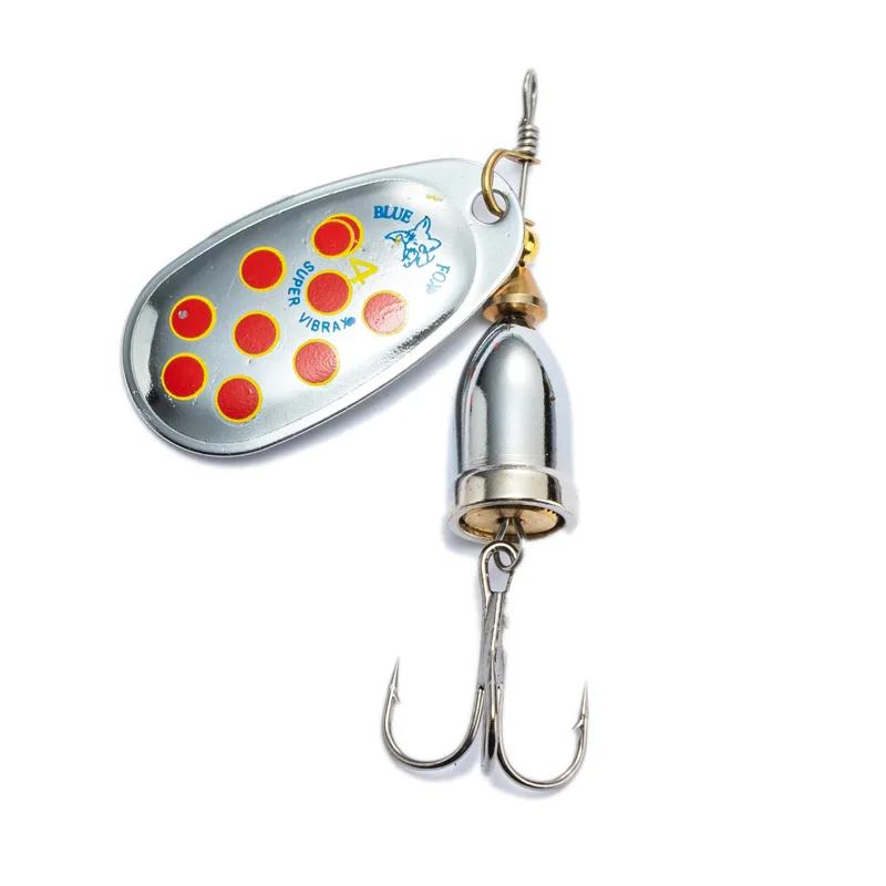 Nouveau leurre de pêche en métal FT 1 # -6 #   5g 6g 8g 10g 16g 19g Spinner appât haute qualité appâ