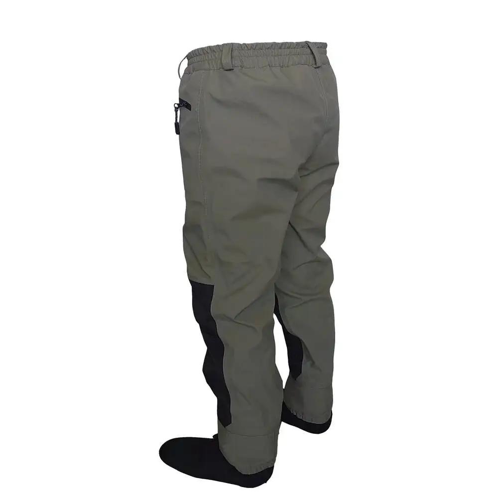 3 couches respirant imperméable à l'eau pêche à la mouche taille cuissardes bas haut pantalon Wader 