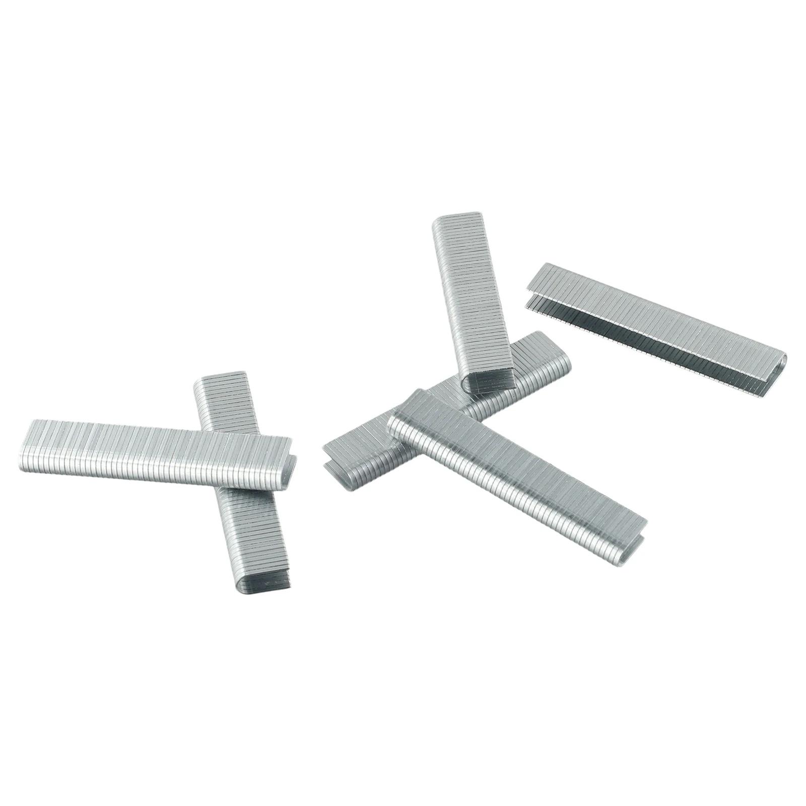 Agrafeuse à ongles en forme de U/porte/T, 1000 pièces, pour meubles en bois, usage domestique, pisto