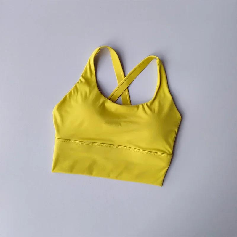 Soutien-gorge de sport tout-en-un haute intensité - Professionnel course à pied yoga fitness été