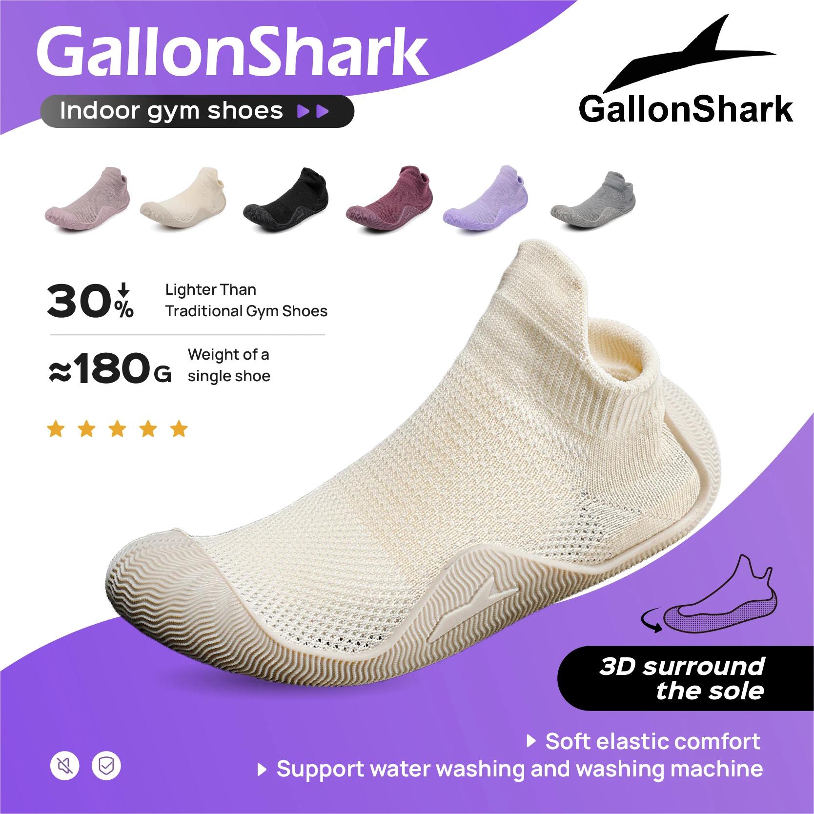 Chaussures pieds nus Gallon Shark - Chaussettes plage fitness yoga conduite semelles fines
