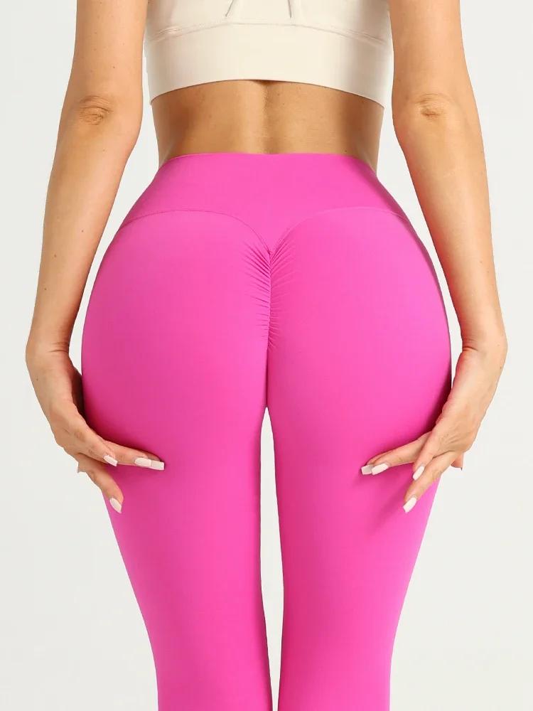 Leggings de yoga taille haute femme - Fitness, course, cyclisme - Confort été et entraînement