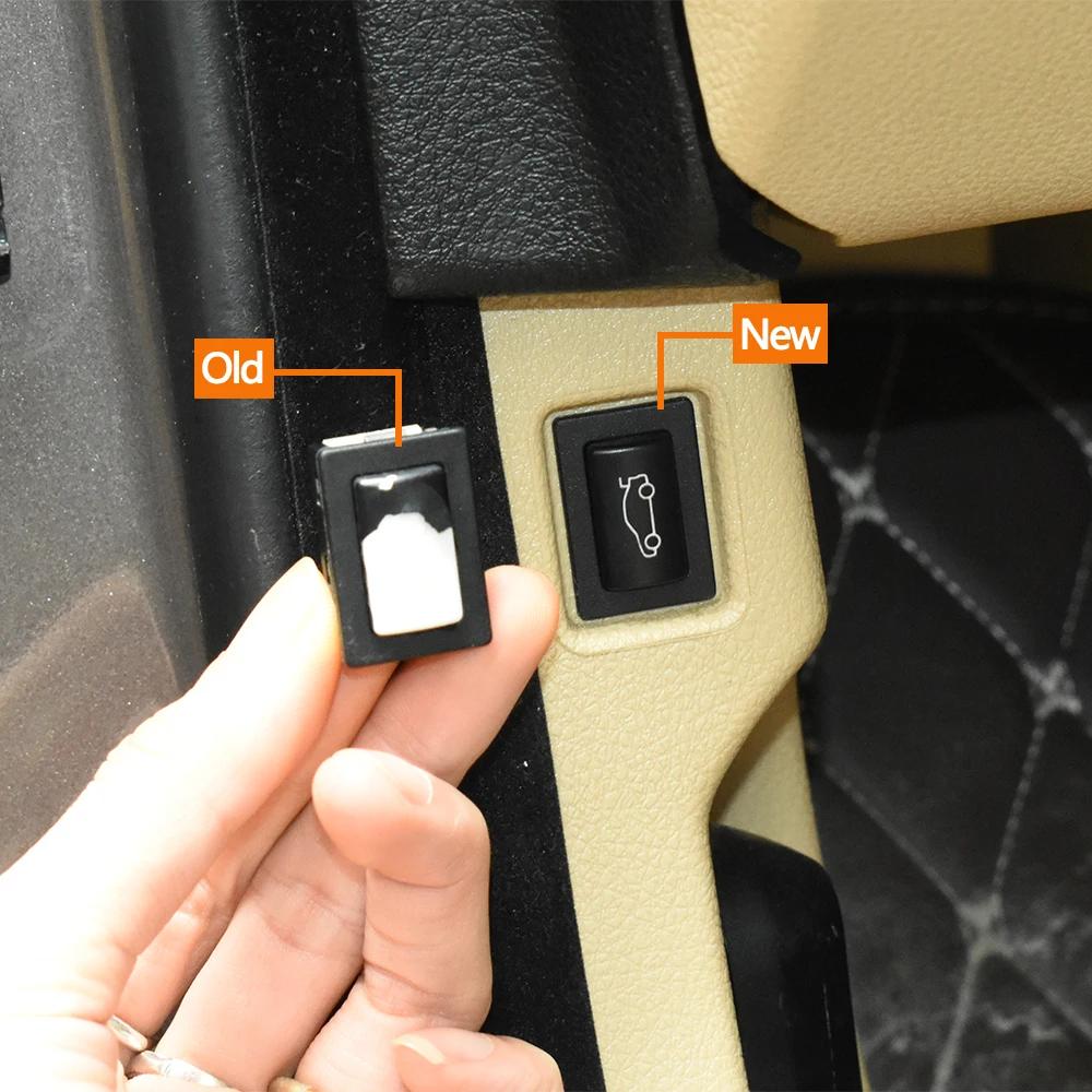 Bouton de déverrouillage de commutateur de coffre arrière de voiture, pour BMW série 3 5 7 F10 F11 F