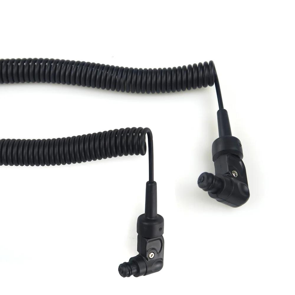 Câble de synchronisation universel en Fiber optique, 1m, pour caméra, Flash stroboscopique, étanche,