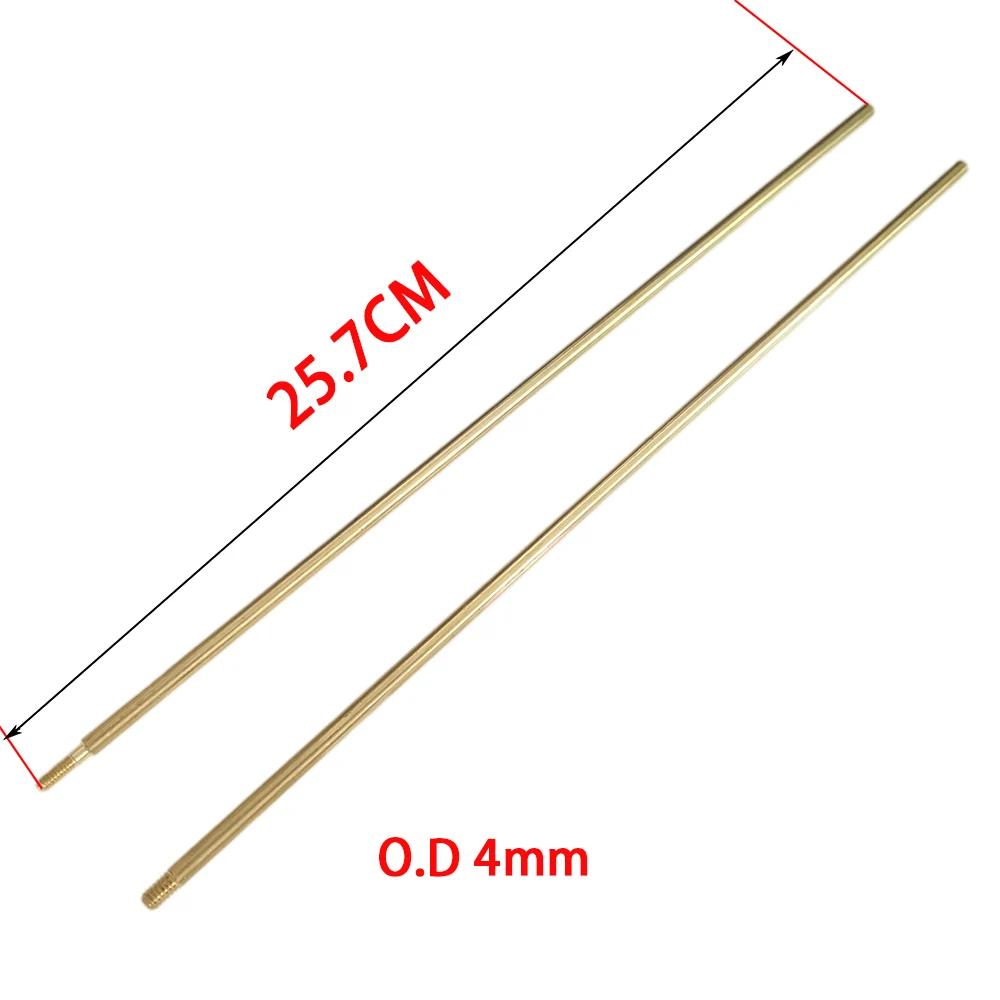 Kit de nettoyage de fusil à Air tactique GAMO 4.5mm 5.5mm, brosse métallique de nettoyage de baril, 