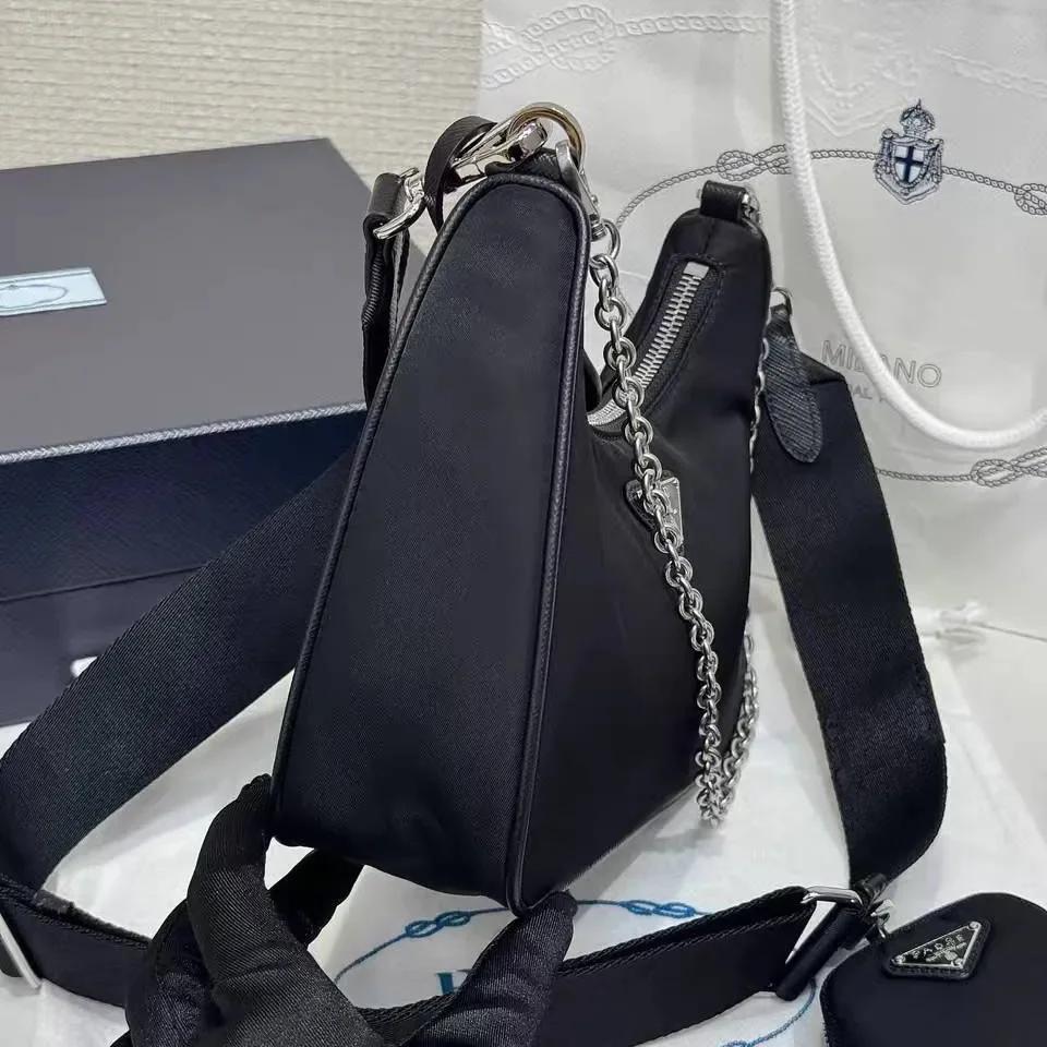 Sac de créateur, sac à bandoulière, sac de luxe, sac à main simple et tendance, sac Hobo 2000, sac W