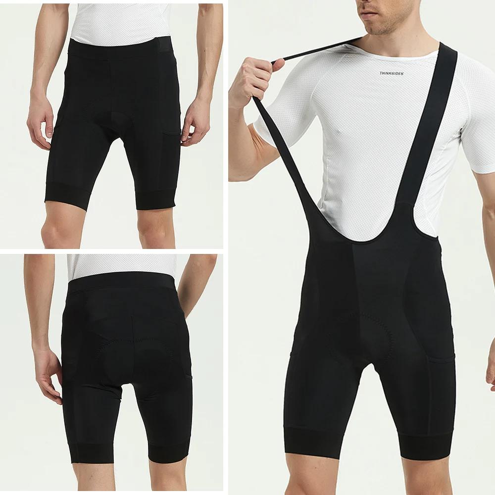 ThinkRider – cuissard de cyclisme pour hommes, avec coussinet belge, haut de gamme, respirant, moula