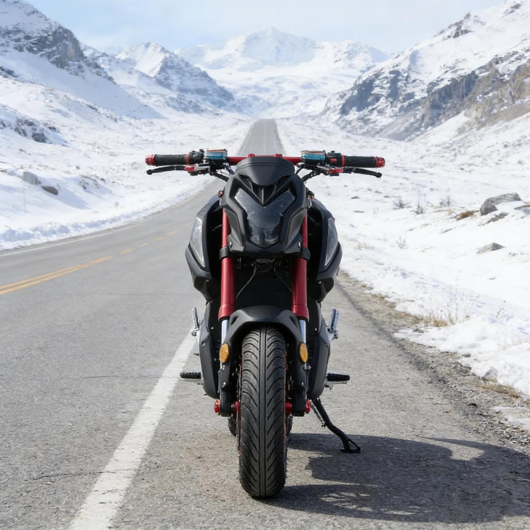Moto électrique tout-terrain 70 km/h |   Moto électrique durable pour adultes et moto tout-terrain s
