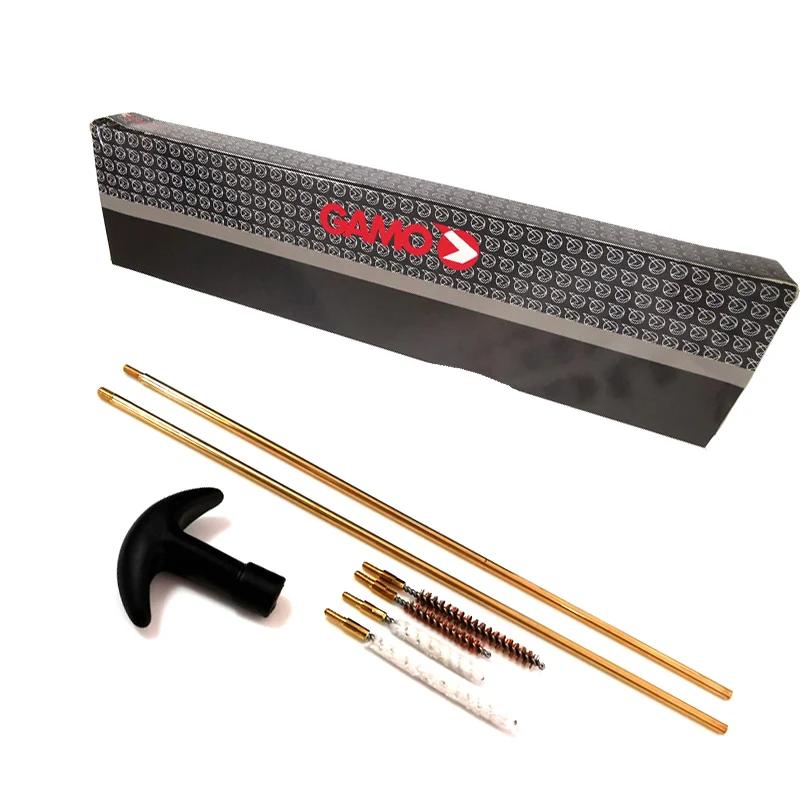 Kit de nettoyage de fusil à Air tactique GAMO 4.5mm 5.5mm, brosse métallique de nettoyage de baril, 