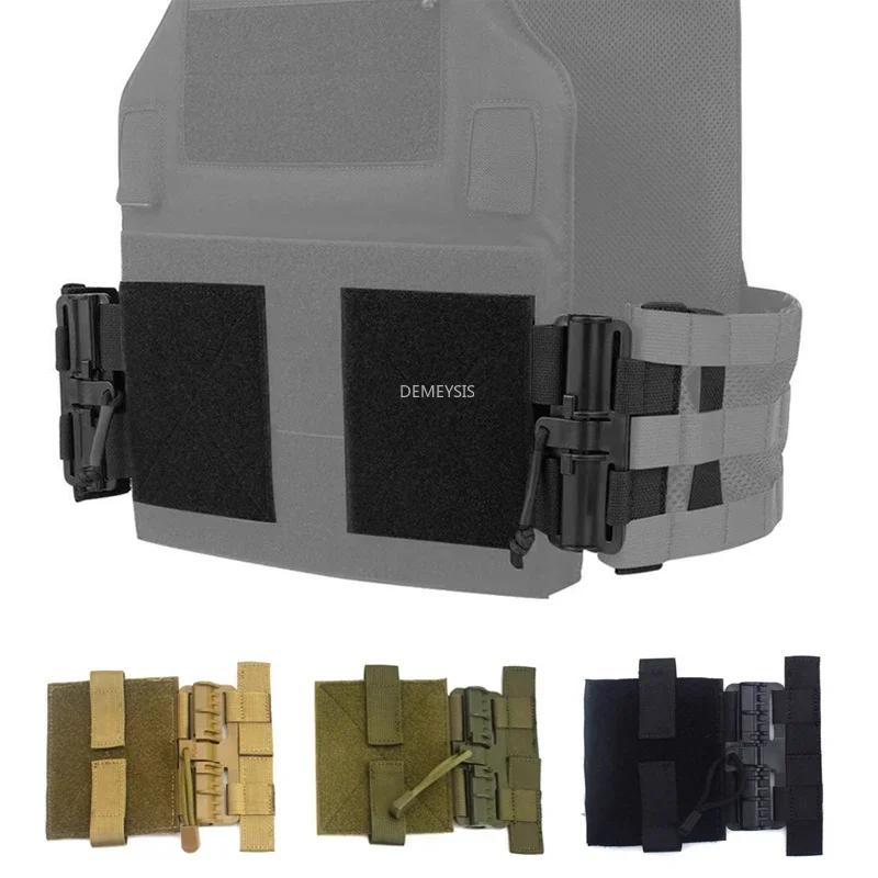 Ensemble de boucles de gilet tactique à retrait rapide, Kit de système de dégagement rapide Durable 