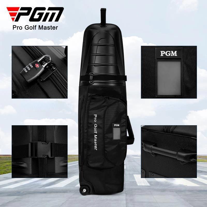 Sac de Voyage Rigide Anti-Collision pour Golf et Aviation, Hommes et Femmes, avec Sangle de Transpor
