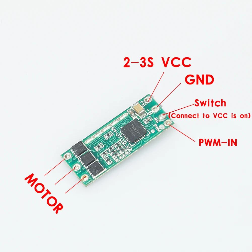 Contrôleur de vitesse électronique léger ESC sans balais OPTO 12A, pour Drone de course FPV, avion R