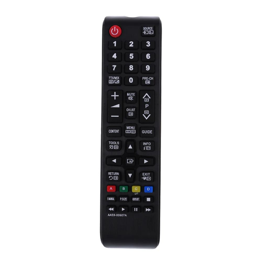 Télécommande Remplacement Portable Smart TV Contrôleur pour Samsung AA59-00607A AA59-00611A uto 5900