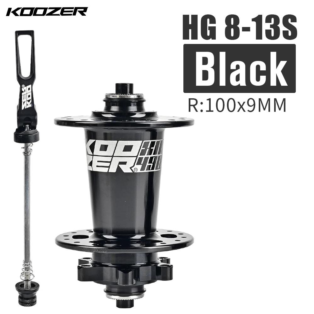 KOOZER XM490 moyeu avant NBK 2 bagues de cubo de roulement 100x9MM 100x15MM 28/32/36 trous noir roug